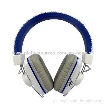 Fashionable and colorful Bluetooth headsets